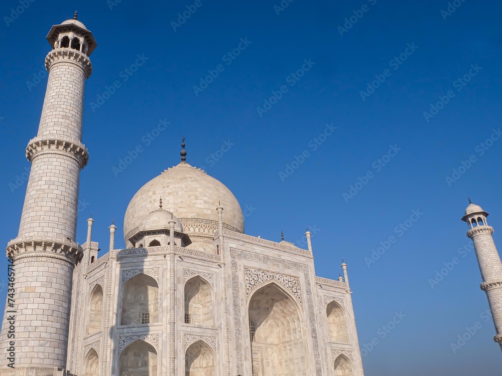 Taj Mahal, India, Agra - Ancient World Seven Wonders 
