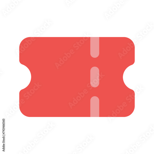 coupon flat icon