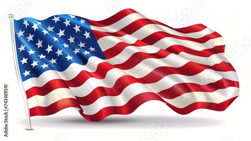 American flag for Memorial Day, 4th of July, Labour Day, Presidents Day, Independence Day.., + --ar 16:9 --stylize 250 --v 6 Job ID: b2dd62a2-2b3c-4bc6-a3bc-5bf3f6c02f9e