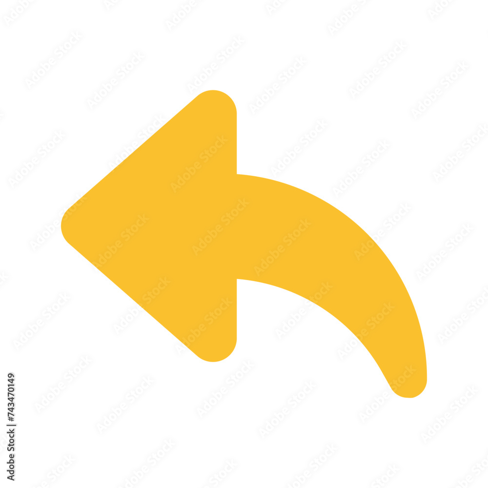 back flat icon back flat icon