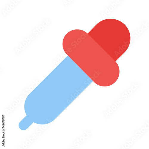 color picker flat icon