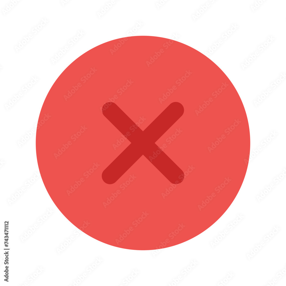 failed flat icon failed flat icon