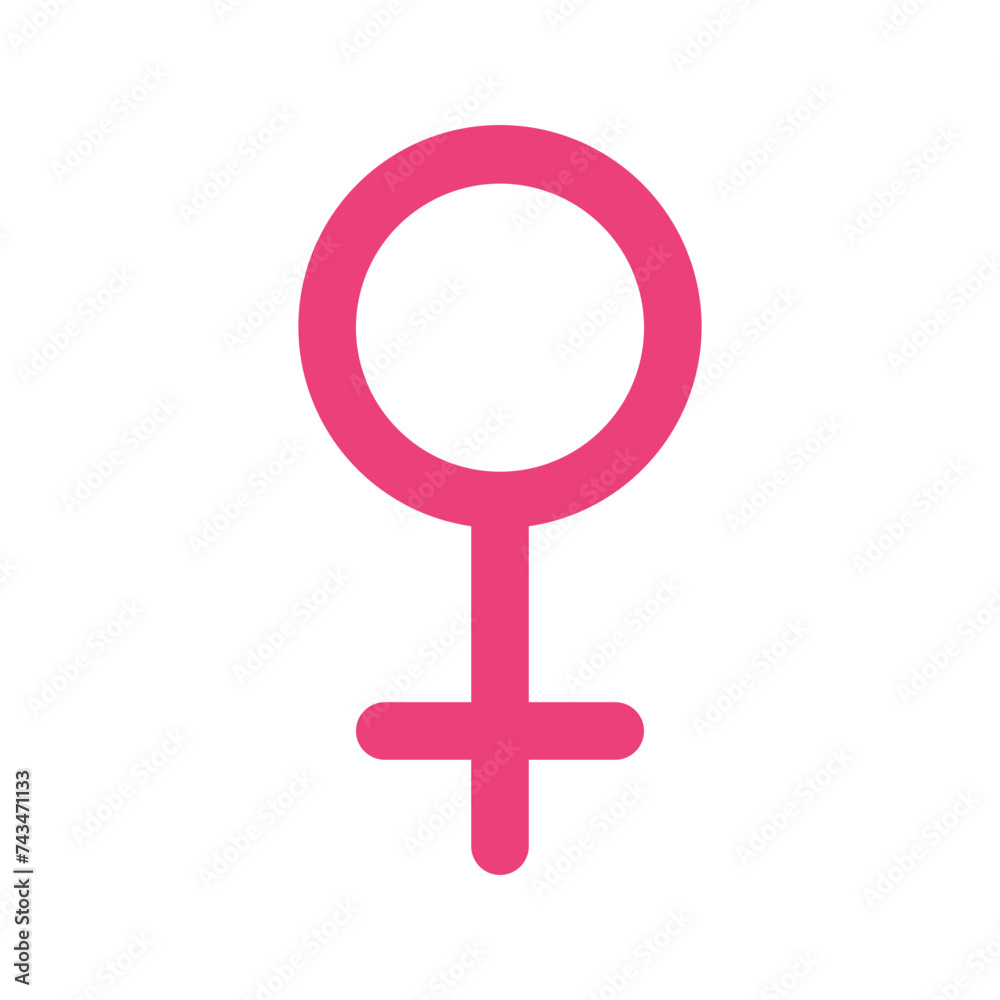 female flat icon female flat icon
