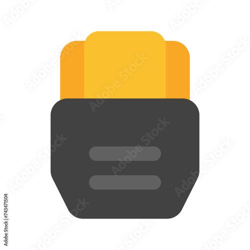 hdmi flat icon