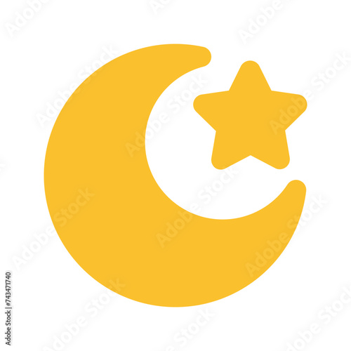 islam flat icon