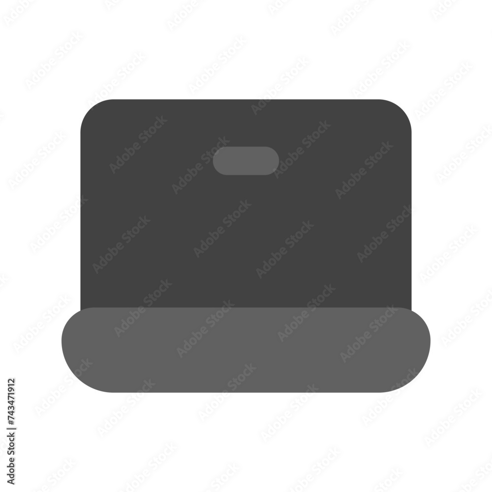laptop flat icon