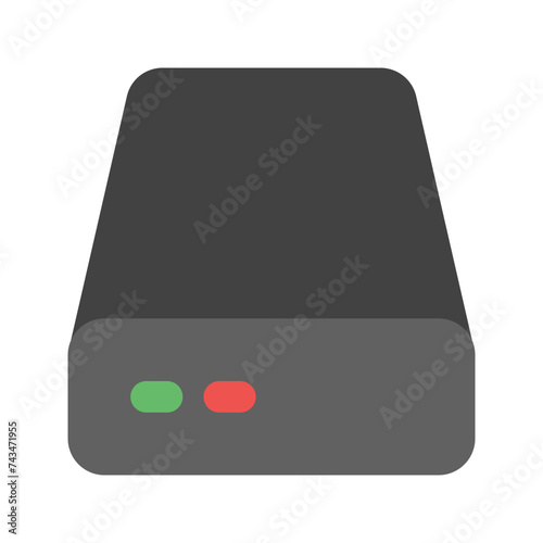local disk flat icon