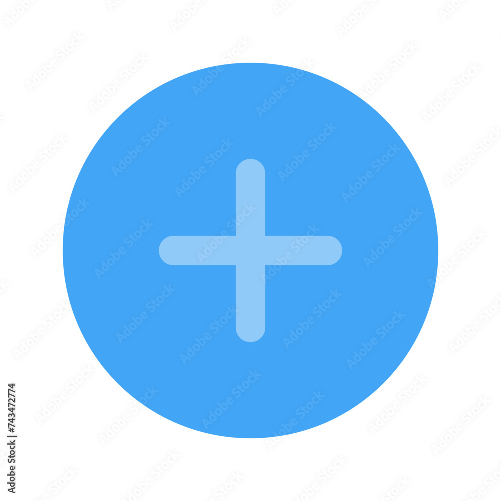 plus flat icon plus flat icon