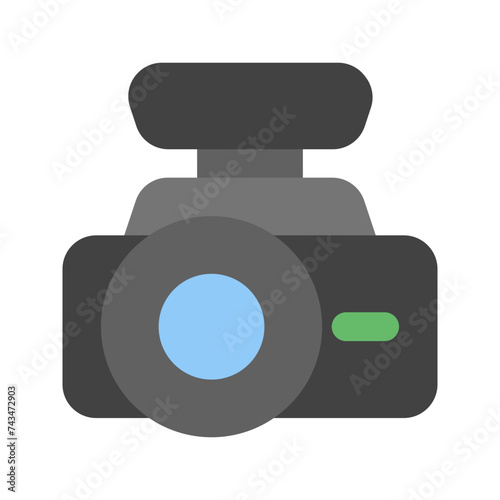 projector flat icon