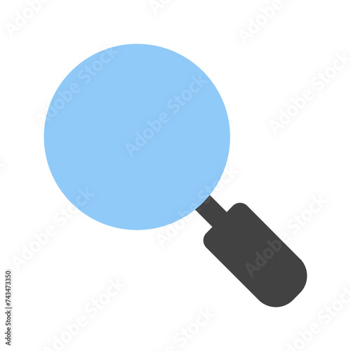 search flat icon