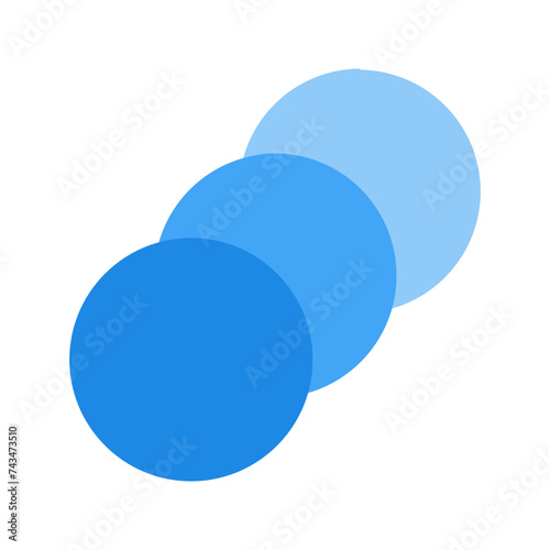 slow motion flat icon
