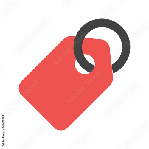 tag flat icon