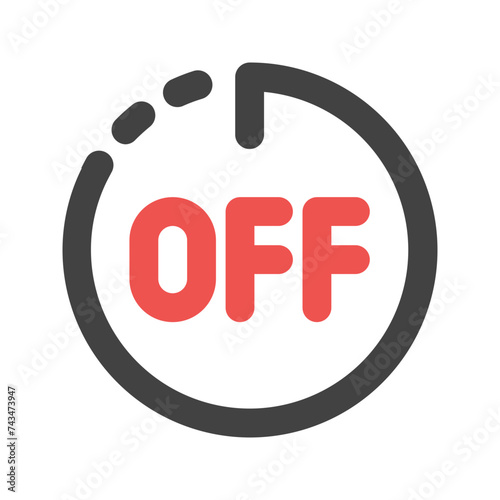 timer flat icon