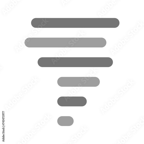 tornado flat icon