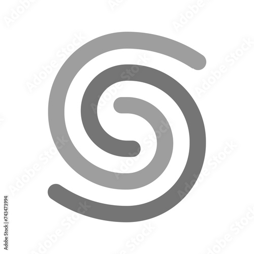 tornado flat icon