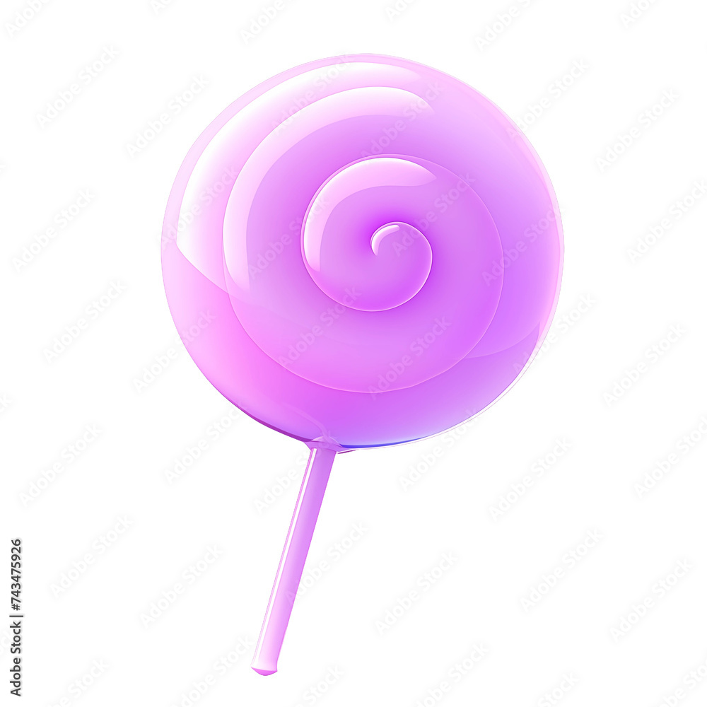 a lolipop 3d icon,cute shape,minimalism,purple blue,solid white background,matte,surrealism a lolipop 3d icon,cute shape,minimalism,purple blue,solid white background,matte,surrealism
