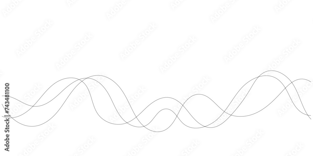 Geometric pattern with wavy stripes lines with white background.+ Geometric pattern with wavy stripes lines with white background.+