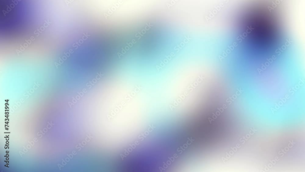 4K looped abstract defocused pastel colors bokeh Light Leak gradient background for overlay on your project. Looping footage