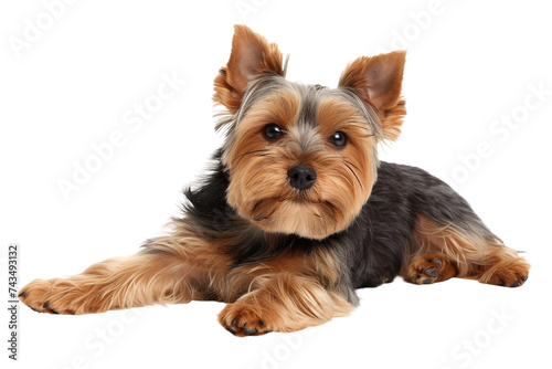 Small Dog on Transparent Background  PNG