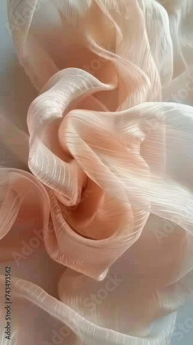 beige soft silk cloth fabric textured background