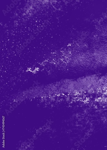 abstraction avant-garde starry sky in purple