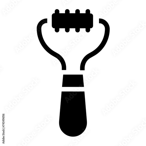 face roller icon