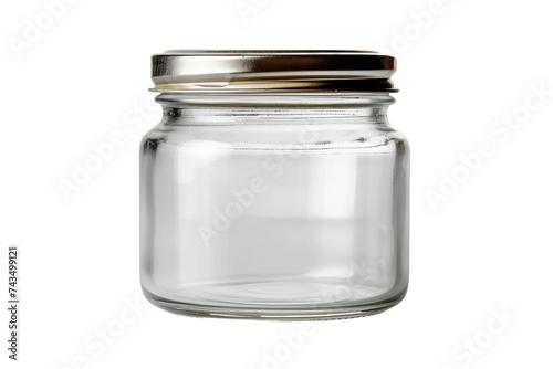 Jar without Contents on Transparent Background, PNG