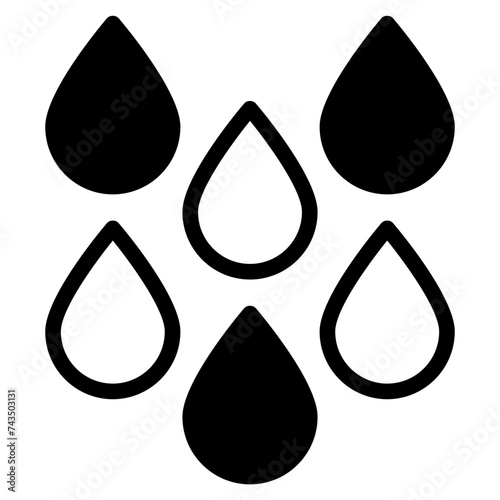 water drops