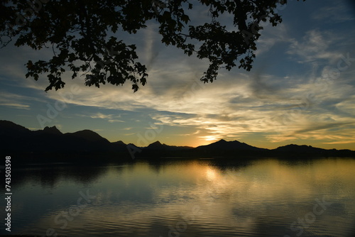 Abendstimmung am See