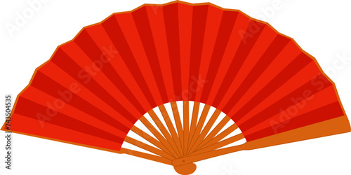 Asian hand fan