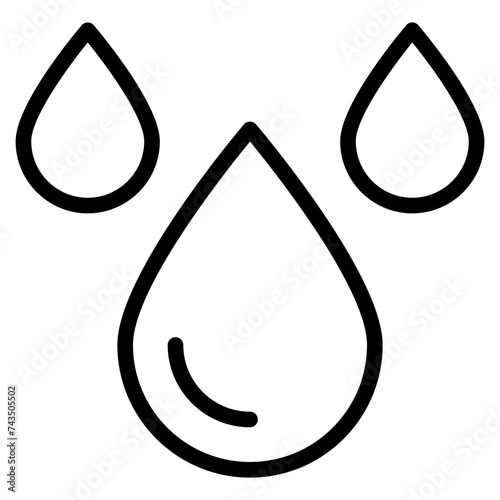 water drop icon