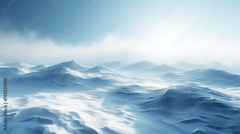 Winter Snow Gradient - Soft, subtle gradient of snow-covered landscapes, blending whites and cool blues to capture the serene cold of winter Winter Snow Gradient - Soft, subtle gradient of snow-covered landscapes, blending whites and cool blues to capture the serene cold of winter
