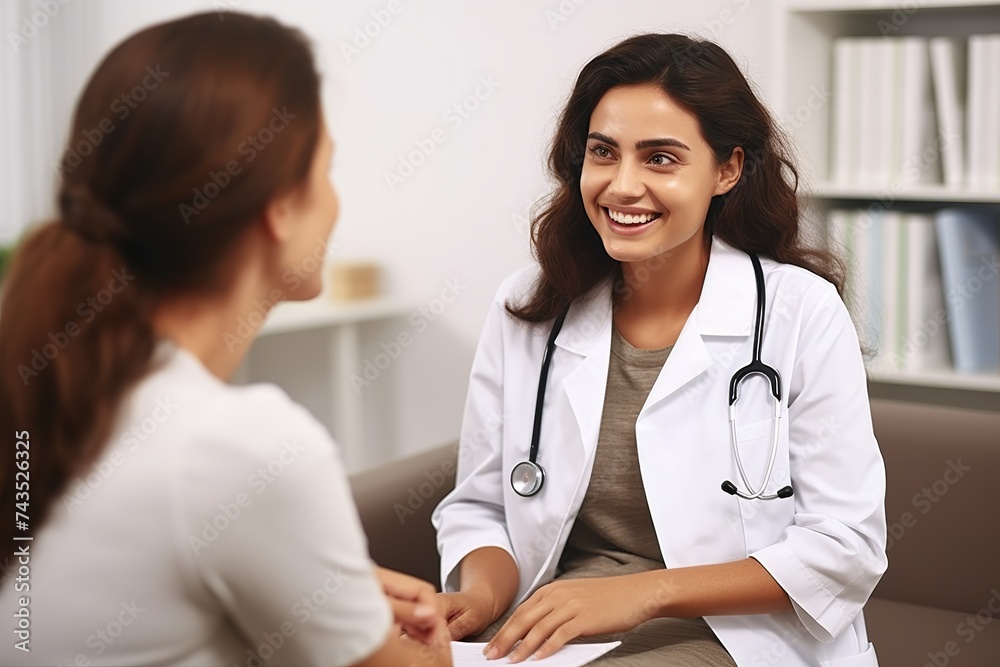 doctor and patient doctor and patient