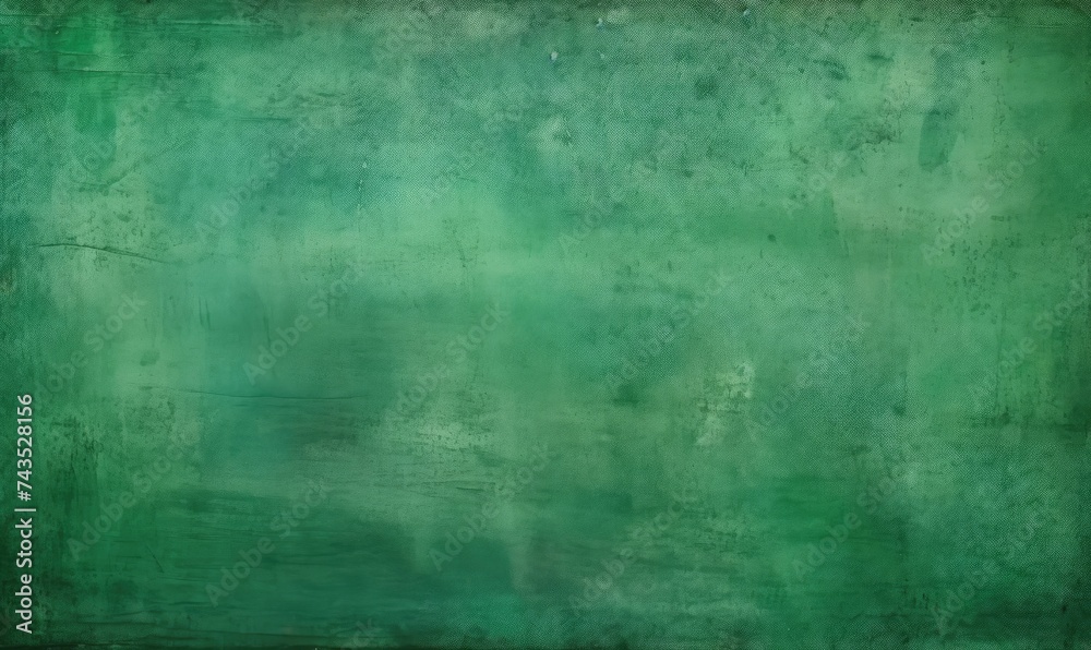 Grungy Green Background With Black Border Grungy Green Background With Black Border