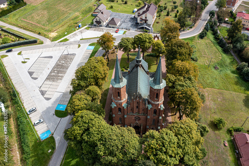 Łużna kościół, Malopolska, Poland, EU photo