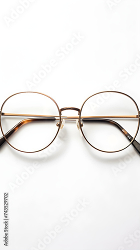 Juxtaposing Modern and Classic Eyewear Fashion : A Striking Display of Two Prominent Glasses Styles