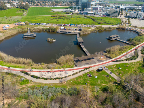 view of the river