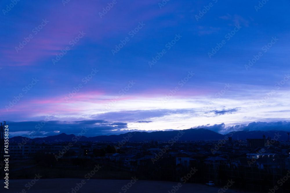 Obraz premium 朝日