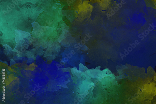 Handmade Watercolor Background. Colorful handmade watercolor backgrounds and textures. Photorealistic details and high quality.