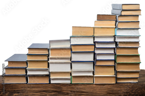 Book Lovers Day: rising book Infographics bar chart