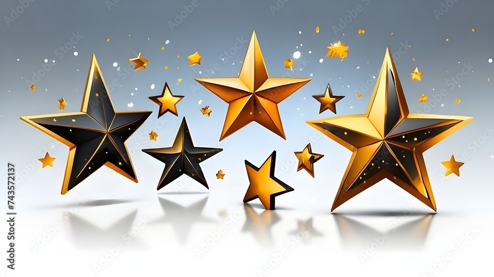 Stars collection. Star vector icons. Golden and Black set of Stars, isolated on transparent background. Star icon. Stars in modern simple flat style. Vector Stars collection. Star vector icons. Golden and Black set of Stars, isolated on transparent background. Star icon. Stars in modern simple flat style. Vector