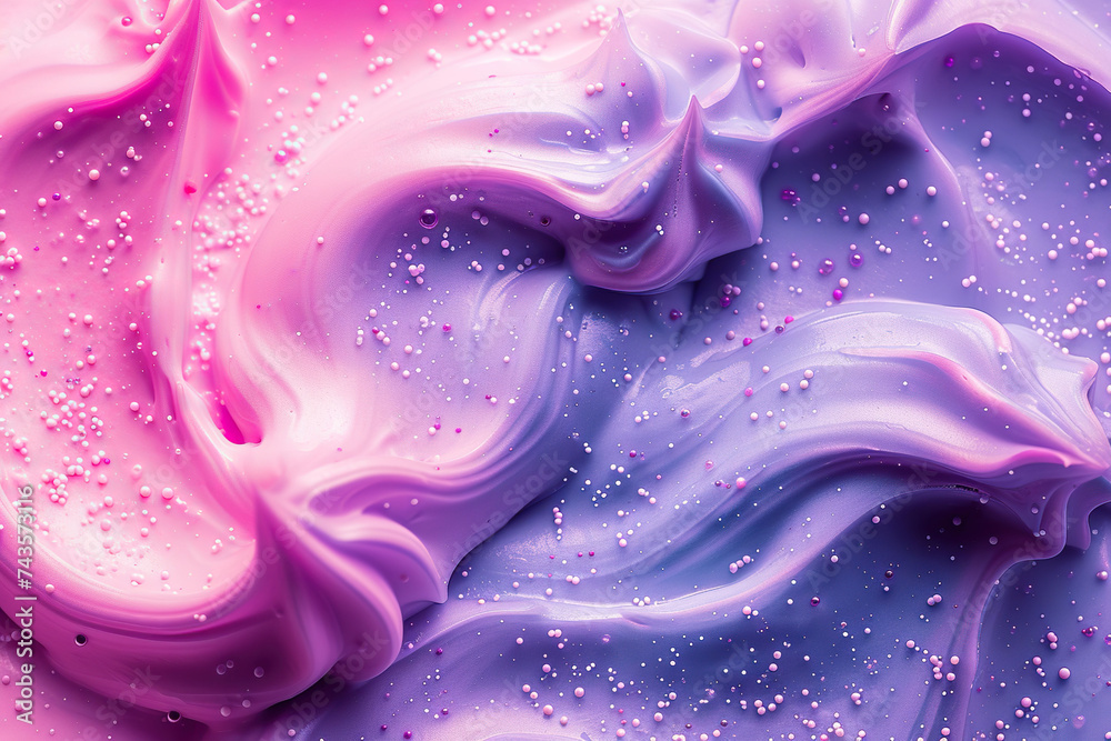 Abstract background of acrylic paint in the pink and purple colors. Abstract background of acrylic paint in the pink and purple colors.