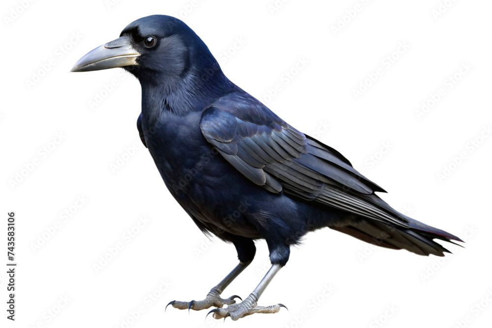 rook bird isolated on a transparent background rook bird isolated on a transparent background