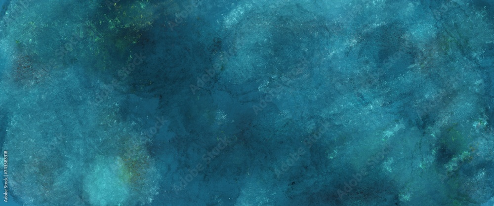 Dark blue texture, background with shimmering elements resembling clear ocean water