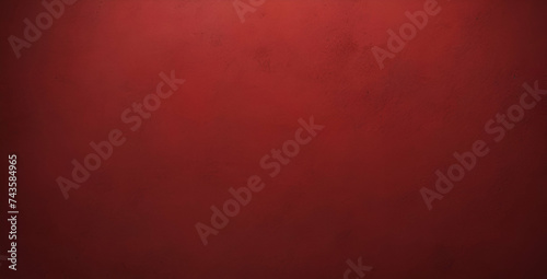 red background with space