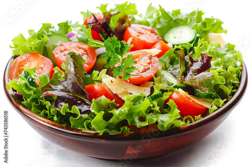 A caesar salad