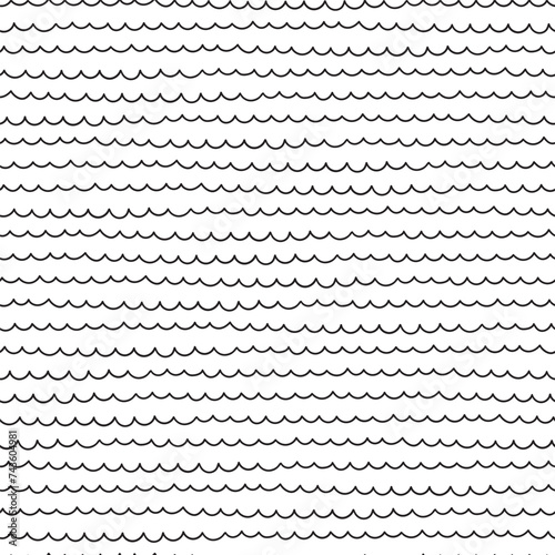 Abstract seamless pattern.