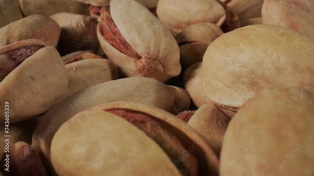 Pistachio nuts close-up. Background of pistachios. Pistachio nuts close-up. Background of pistachios.