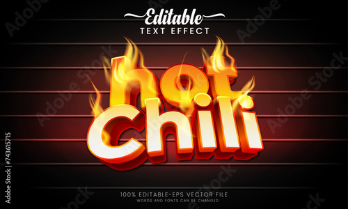 hot text effect