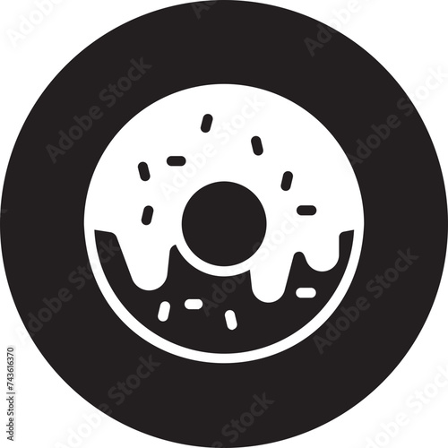 donut glyph icon